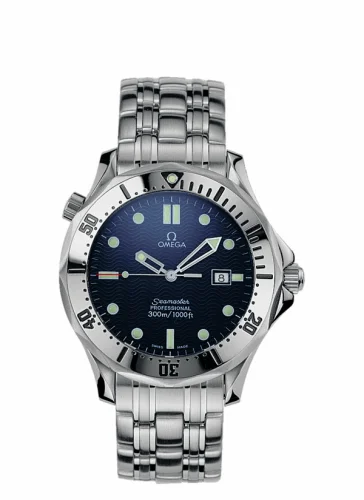 Omega Seamaster Diver 300M Quartz 41 Stainless Steel / Blue / Bracelet 2542.80.00