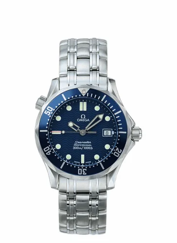 Omega Seamaster Diver 300M Quartz 36.25 Stainless Steel / Blue / Bracelet 2561.80.00