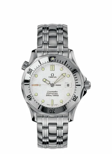 Omega Seamaster Diver 300M Quartz 36.25 Stainless Steel / White / Bracelet 2562.20.00