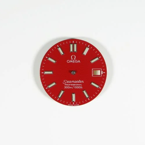Omega Seamaster Diver 300M Quartz 36.25 Stainless Steel / Red / Bracelet / Marui 2562.60.00