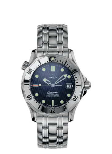 Omega Seamaster Diver 300M Quartz 36.25 Stainless Steel / Blue / Bracelet 2562.80.00