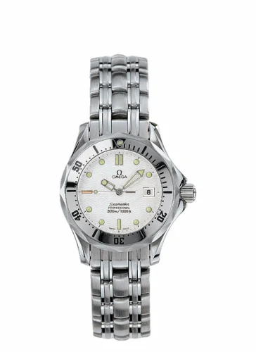 Omega Seamaster Diver 300M Quartz 28 Stainless Steel / White / Bracelet 2582.20.00