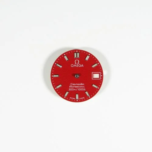 Omega Seamaster Diver 300M Quartz 28 Stainless Steel / Red / Bracelet / Marui 2582.60.00