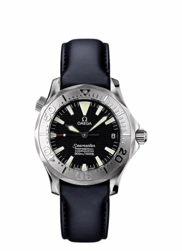 Omega Seamaster Diver 300M Automatic 36.25 White Gold / Black / Rubber 2652.50.91