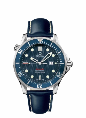 Omega Seamaster Diver 300M Quartz 41 Stainless Steel / Blue / SwissTiming 2921.80.91