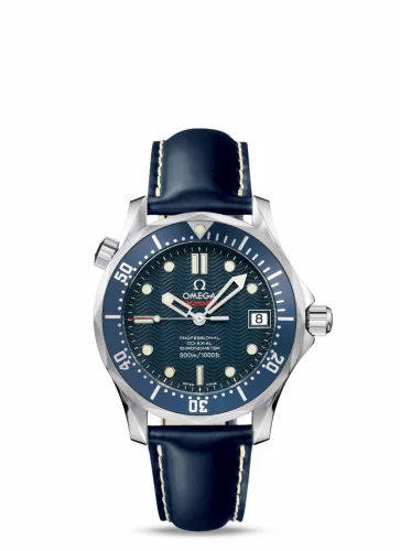 Omega Seamaster Diver 300M Co-Axial 36.25 Stainless Steel / Blue / Rubber 2922.80.91