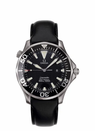 Omega Seamaster Diver 300M Quartz 41 Stainless Steel / Black / Rubber 2964.50.91