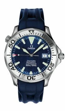Omega Seamaster Diver 300M Automatic 41 Titanium / Blue 2991.80.93