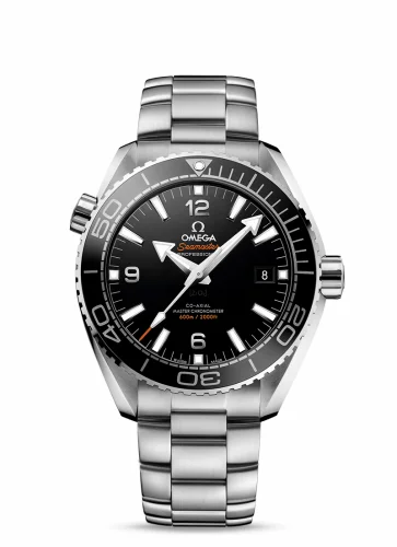 Omega Seamaster Planet Ocean 600M Co-Axial 43.5 Master Chronometer Stainless Steel / Black / Bracelet / NOCS 215.30.44.21.01.003