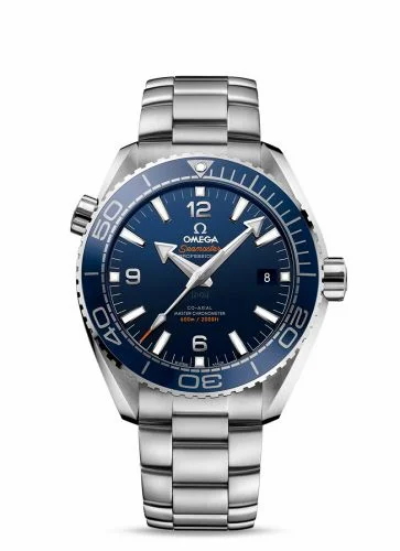 Omega Seamaster Planet Ocean 600M Co-Axial 43.5 Master Chronometer Stainless Steel / Blue / Bracelet 215.30.44.21.03.003