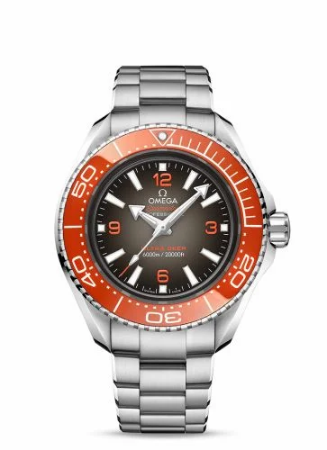 Omega Seamaster Planet Ocean Ultra Deep O-Megasteel / Grey / Bracelet 215.30.46.21.06.001