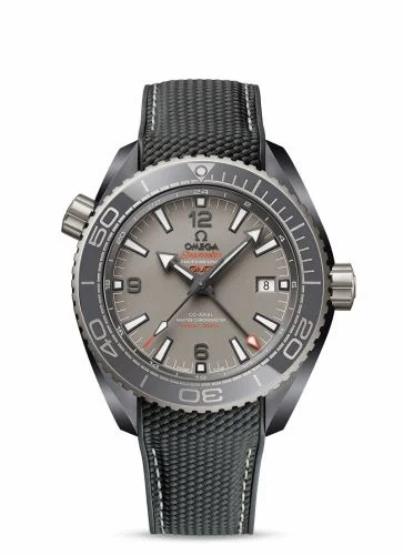 Omega Seamaster Planet Ocean 600M Co-Axial 45.5 Master Chronometer GMT Dark Grey 215.92.46.22.99.002