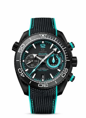 Omega Seamaster Planet Ocean 600M Co-Axial 45.5 Master Chronometer Chronograph Deep Black ETNZ 215.92.46.51.01.003