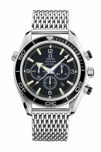 Omega Seamaster Planet Ocean 600M Co-Axial 45.5 Chronograph Stainless Steel / Black / Shark 2210.52.00