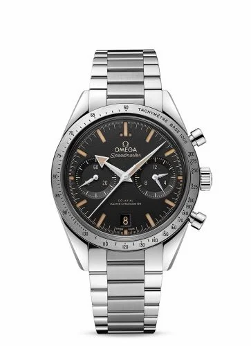 Omega Speedmaster 57 Master Chronometer 40.5 Stainless Steel / Black / Bracelet 332.10.41.51.01.001