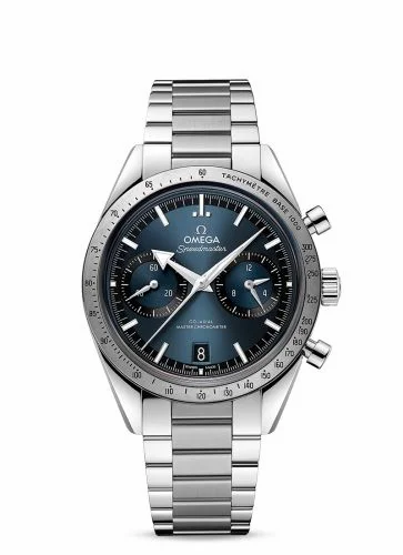 Omega Speedmaster 57 Master Chronometer 40.5 Stainless Steel / Blue / Bracelet 332.10.41.51.03.001