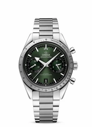 Omega Speedmaster 57 Master Chronometer 40.5 Stainless Steel / Green / Bracelet 332.10.41.51.10.001