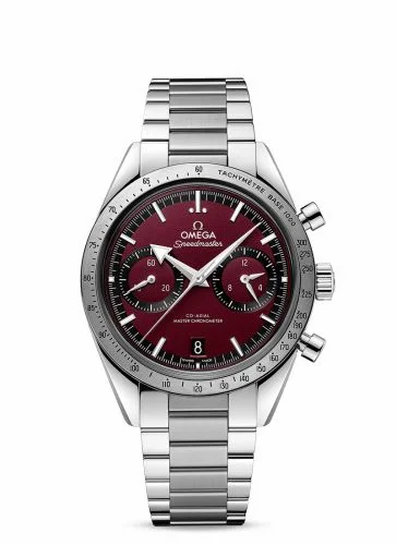 Omega Speedmaster 57 Master Chronometer 40.5 Stainless Steel / Red / Bracelet 332.10.41.51.11.001