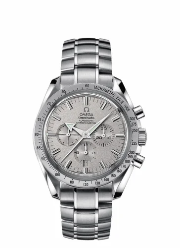 Omega Speedmaster Broad Arrow White Gold / Silver / Bracelet 3152.30.00