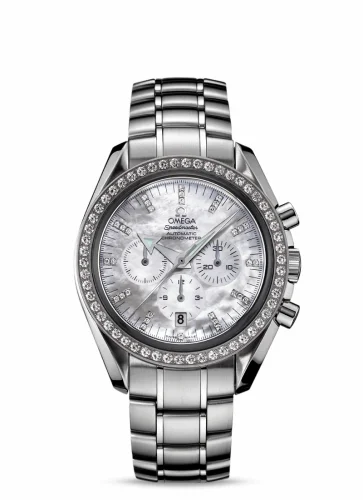 Omega Speedmaster Broad Arrow Stainless Steel / Diamond / MOP / Bracelet 3555.75.00