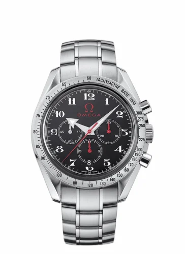 Omega Speedmaster Broad Arrow Stainless Steel / Black / Bracelet / Olympic 3556.50.00
