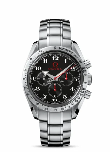 Omega Speedmaster Broad Arrow Stainless Steel / Black / Bracelet / Olympic Timeless 3557.50.00
