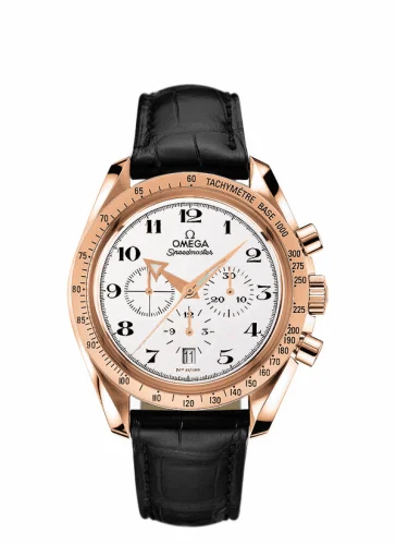 Omega Speedmaster Broad Arrow Red Gold / Enamel 3654.20.31