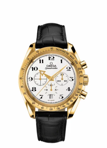 Omega Speedmaster Broad Arrow Yellow Gold / Enamel 3656.20.31