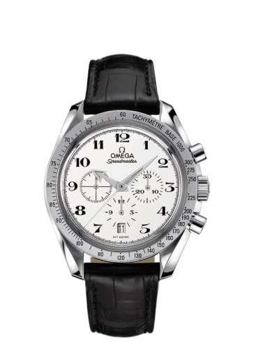 Omega Speedmaster Broad Arrow White Gold / Enamel 3657.20.31