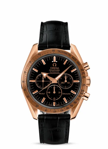 Omega Speedmaster Broad Arrow Red Gold / Black / Michael Schumacher 3659.50.31