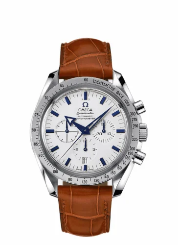 Omega Speedmaster Broad Arrow Stainless Steel / White 3851.20.12