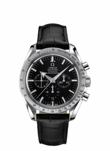 Omega Speedmaster Broad Arrow Stainless Steel / Black 3851.50.11