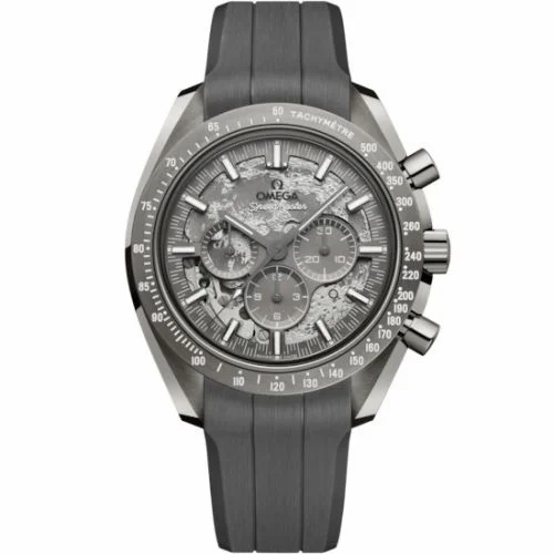 Omega Speedmaster Moonwatch Grey Side of the Moon / Rubber 310.92.44.50.06.002