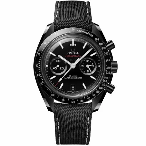 Omega Speedmaster Moonwatch Co-Axial Master Chronometer Dark Side of the Moon / Fabric 310.92.44.51.01.002