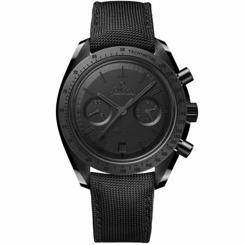 Omega Speedmaster Moonwatch Co-Axial Master Chronometer Dark Side of the Moon Black Black / Fabric 310.92.44.51.01.003