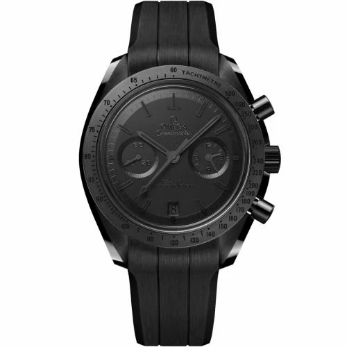 Omega Speedmaster Moonwatch Co-Axial Master Chronometer Dark Side of the Moon Black Black / Rubber 310.92.44.51.01.005