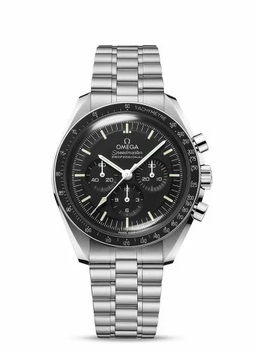 Omega Speedmaster Professional Moonwatch 3861 Stainless Steel / Black / Plexi / Kanjar Oman 310.30.42.50.01.003