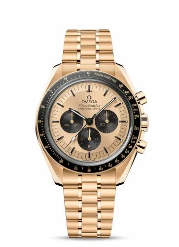 Omega Speedmaster Professional Moonwatch 3861 Moonshine Gold / Moonshine Gold / Bracelet 310.60.42.50.99.002