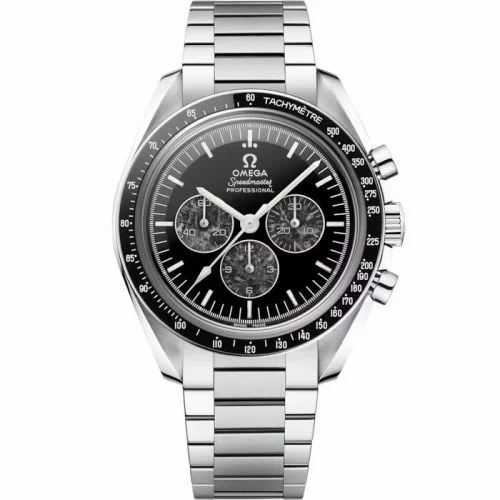 Omega Speedmaster Professional Moonwatch 321 Platinum / Black / Bracelet 311.90.42.30.99.002