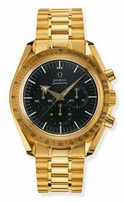 Omega Speedmaster Replica 57 Yellow Gold / Bracelet 3193.50.00