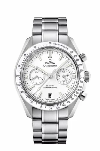 Omega Speedmaster Moonwatch Co-Axial Stainless Steel / White / Bracelet 311.30.44.51.04.001