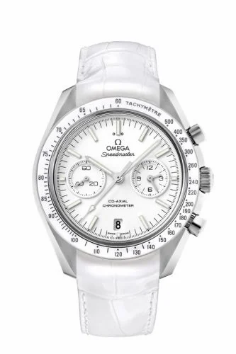 Omega Speedmaster Moonwatch Co-Axial Stainless Steel / White 311.33.44.51.04.001