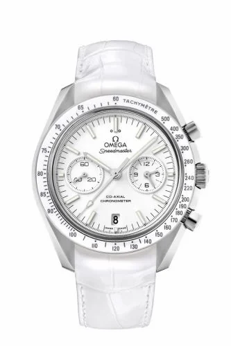 Omega Speedmaster Moonwatch Co-Axial Stainless Steel / White 311.33.44.51.04.002
