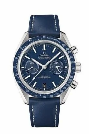 Omega Speedmaster Moonwatch Co-Axial Titanium / Blue 311.92.44.51.03.001