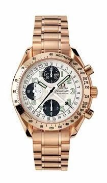 Omega Speedmaster Day-Date 39 Red Gold / Silver / Bracelet 3123.33.00