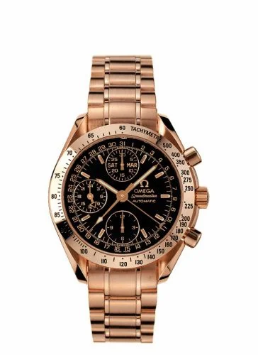 Omega Speedmaster Day-Date 39 Red Gold / Black / Bracelet 3123.50.00