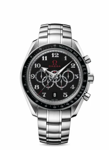 Omega Speedmaster Co-Axial Stainless Steel / Black / Bracelet / Olympic Collection 321.30.44.52.01.002
