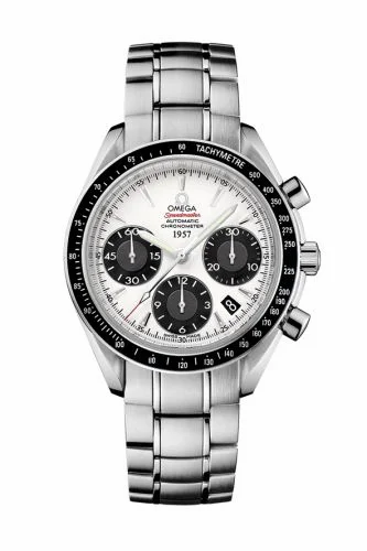 Omega Speedmaster Date 40 Stainless Steel / Panda / Bracelet / 1957 Japan 323.30.40.40.02.001