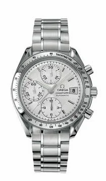 Omega Speedmaster Date 39 Stainless Steel / Silver / Bracelet 3513.30.00