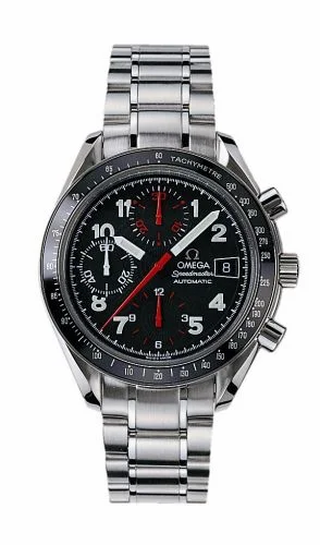 Omega Speedmaster Date 40 Stainless Steel / Black - Japan / Bracelet 3513.53.00